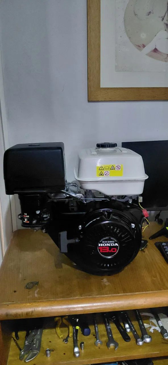 Motor honda gx 390