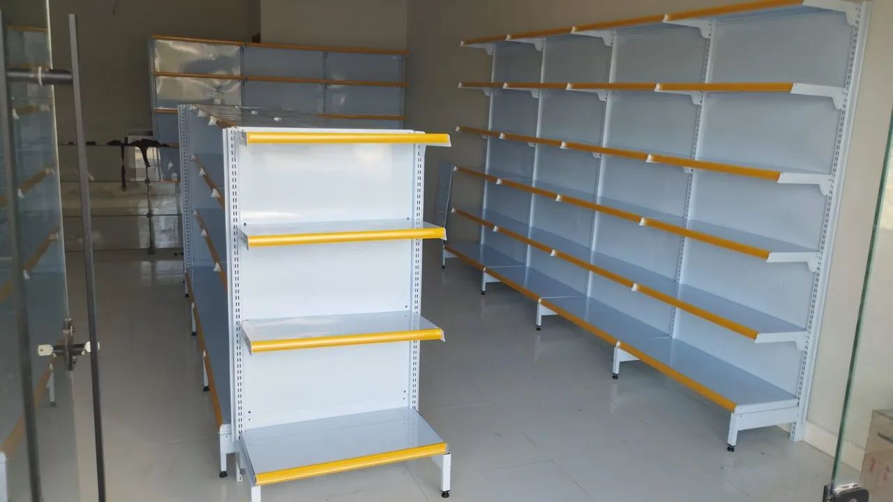 Gôndolas Sa- PLATELEIRAS PARA SUPERMERCADO  - Foto 2