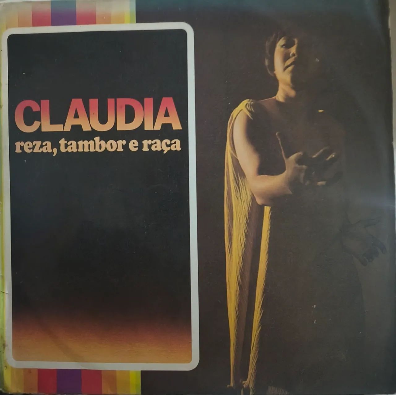 LP Cláudia Reza, Tambor e Raça 1977  