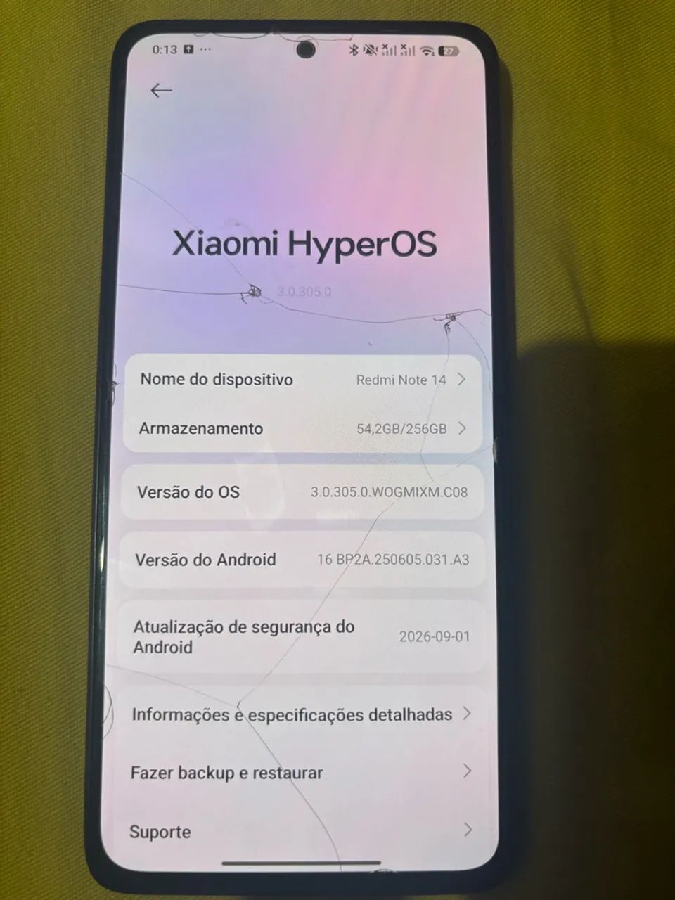 Xiaomi Redmi Note 14 256GB - Foto 3