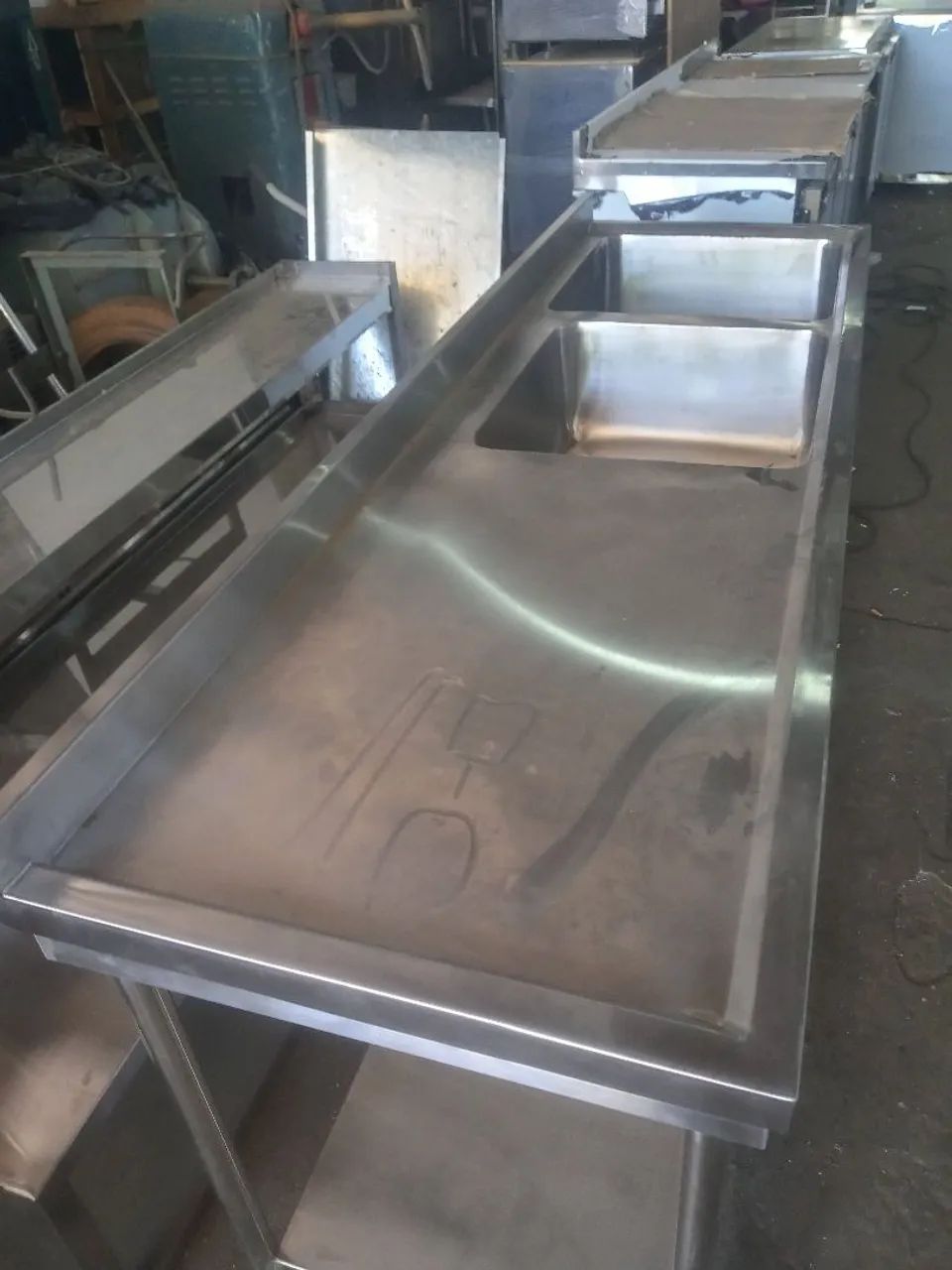  Bancada inox sob medida - Foto 3