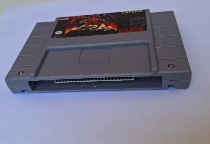 Jogo Demon's Crest - SNES - Foto 2