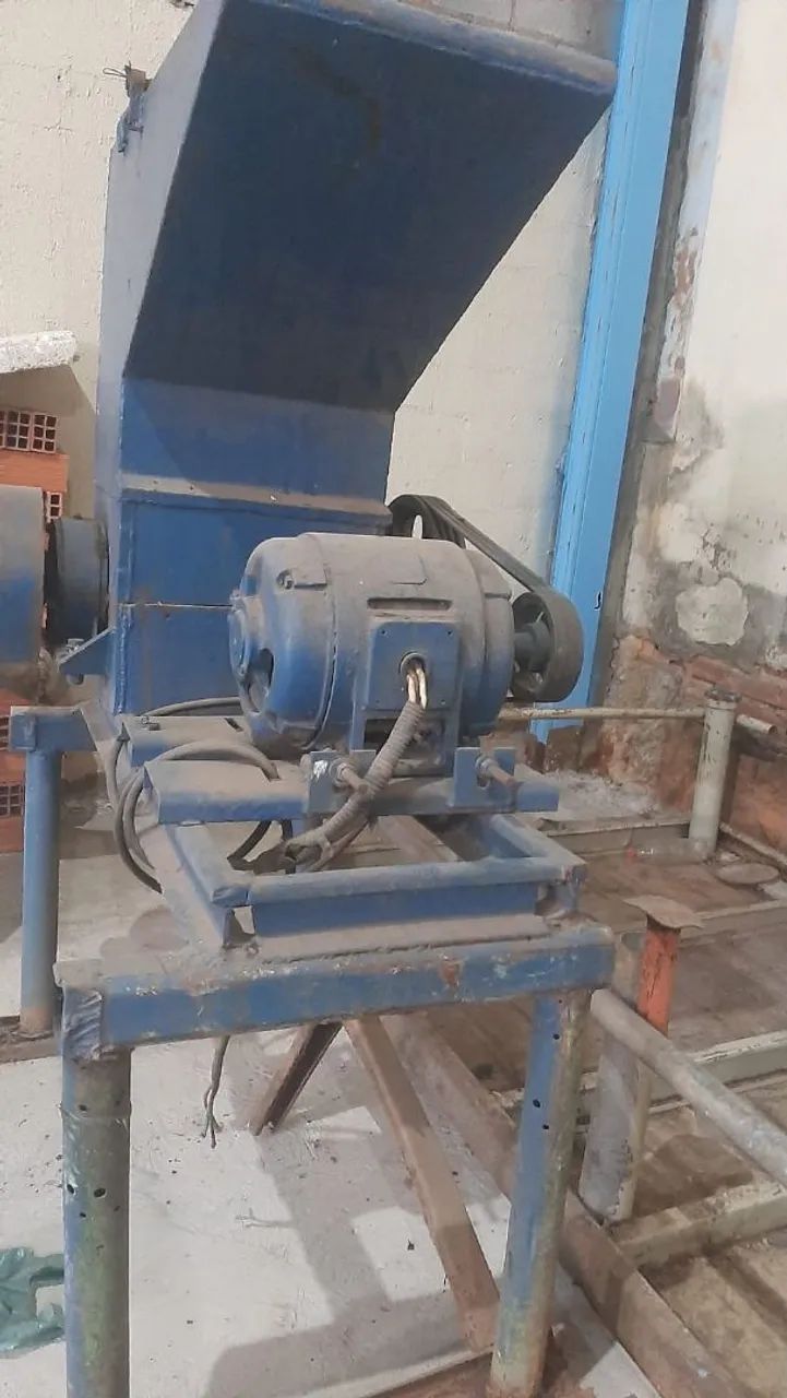Moinho pra plásticos e borras  - Foto 3