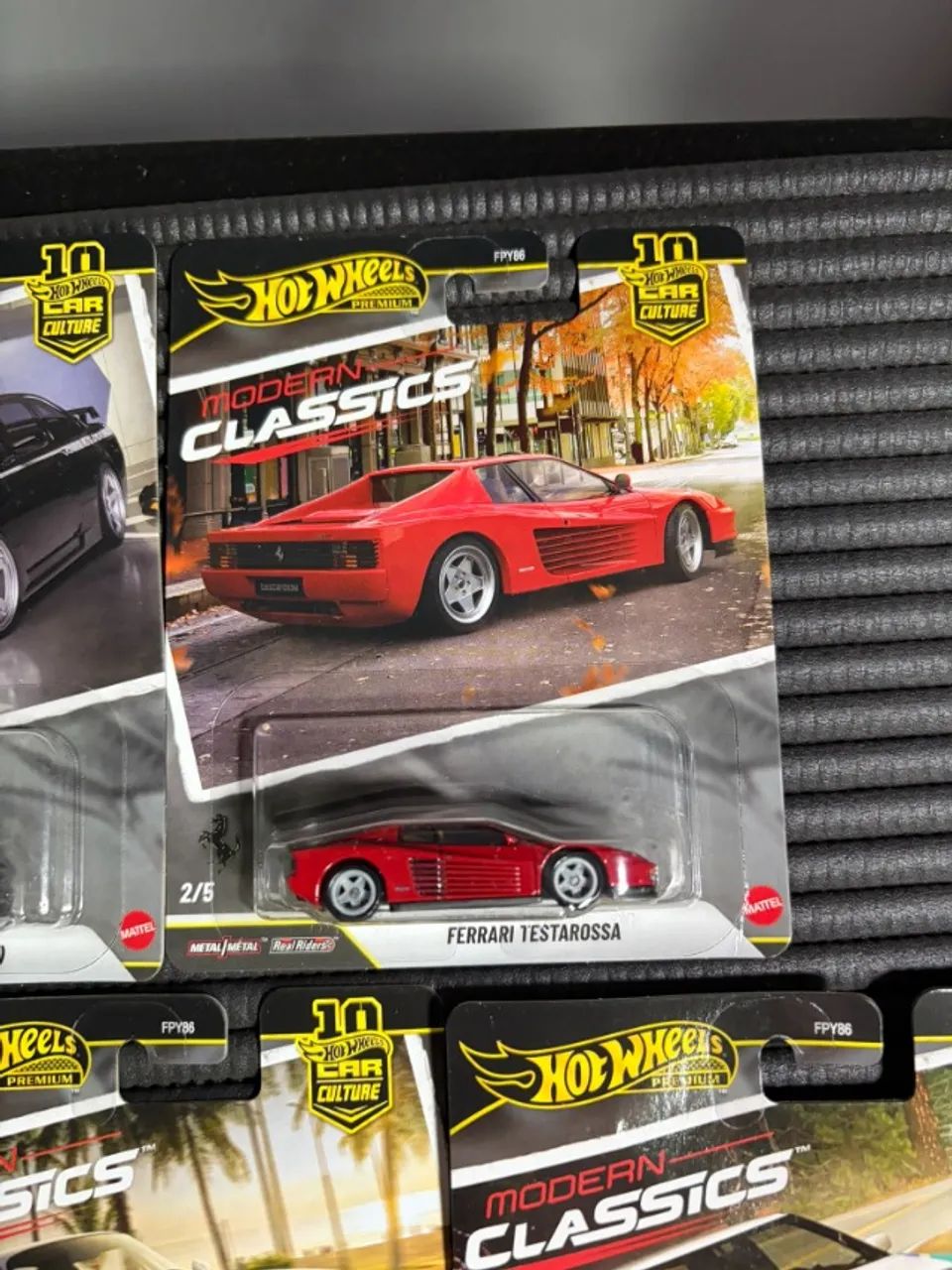 Set hot wheels Premium Modern Classics - Ferrari - Foto 5