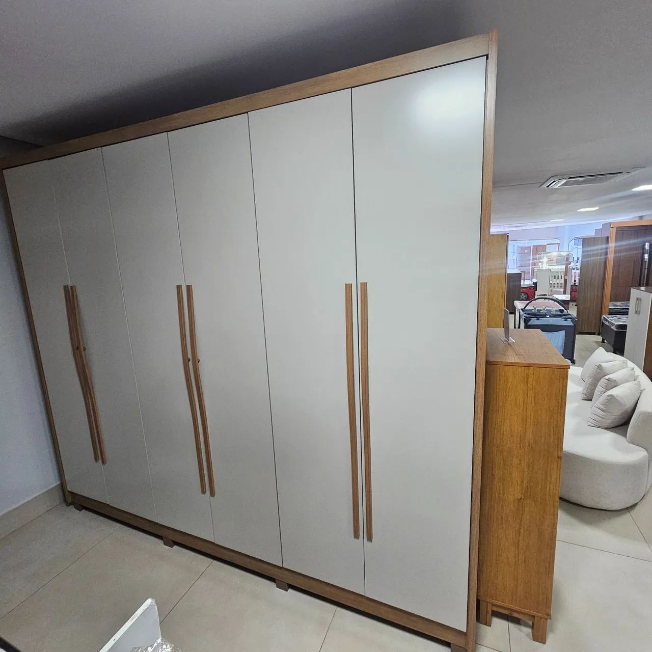 Guarda roupa New Robust 