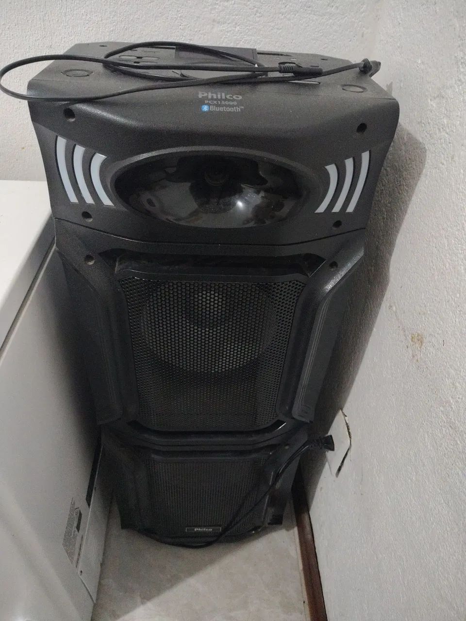 Caixa de som Philco PCX 15000 aceito propostas