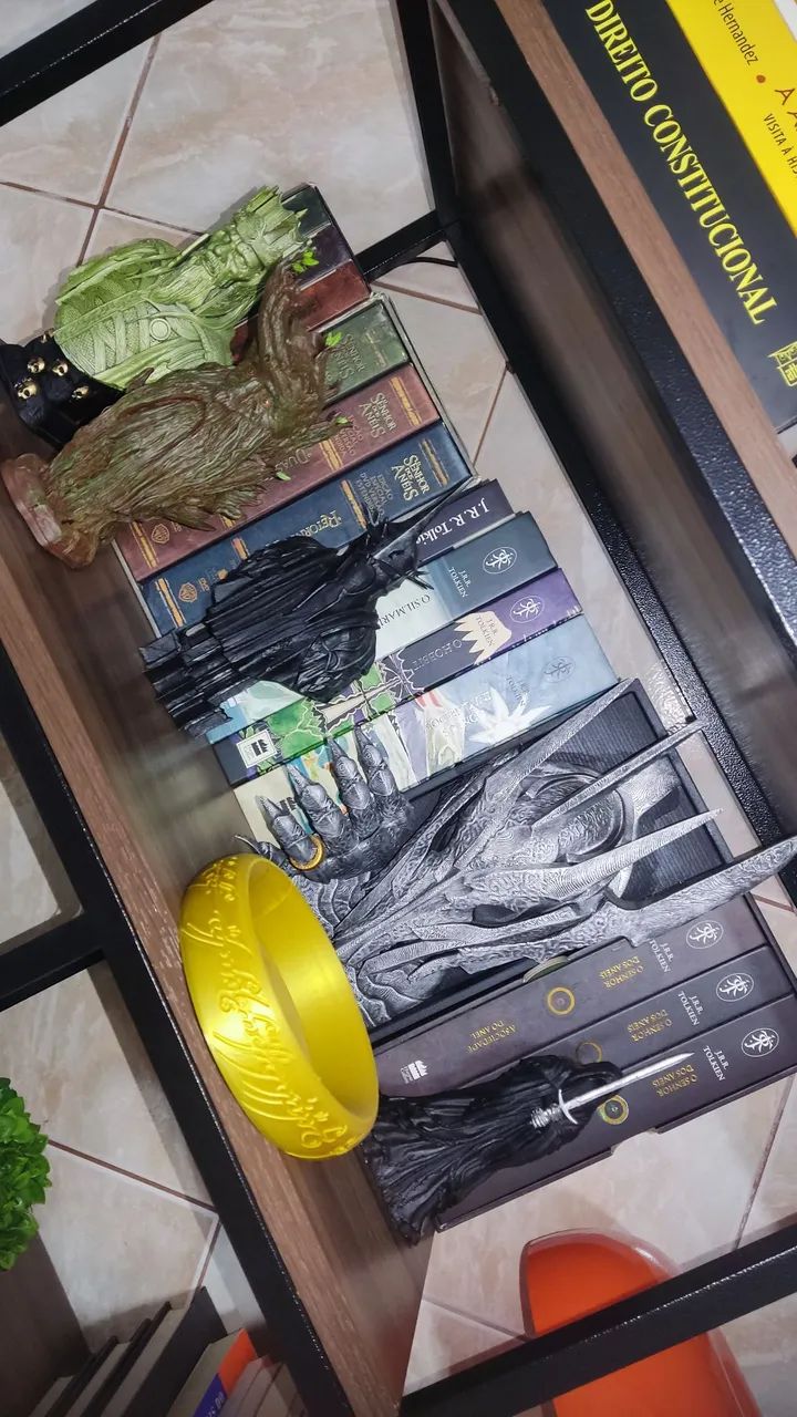 Peças O senhor dos anéis 
