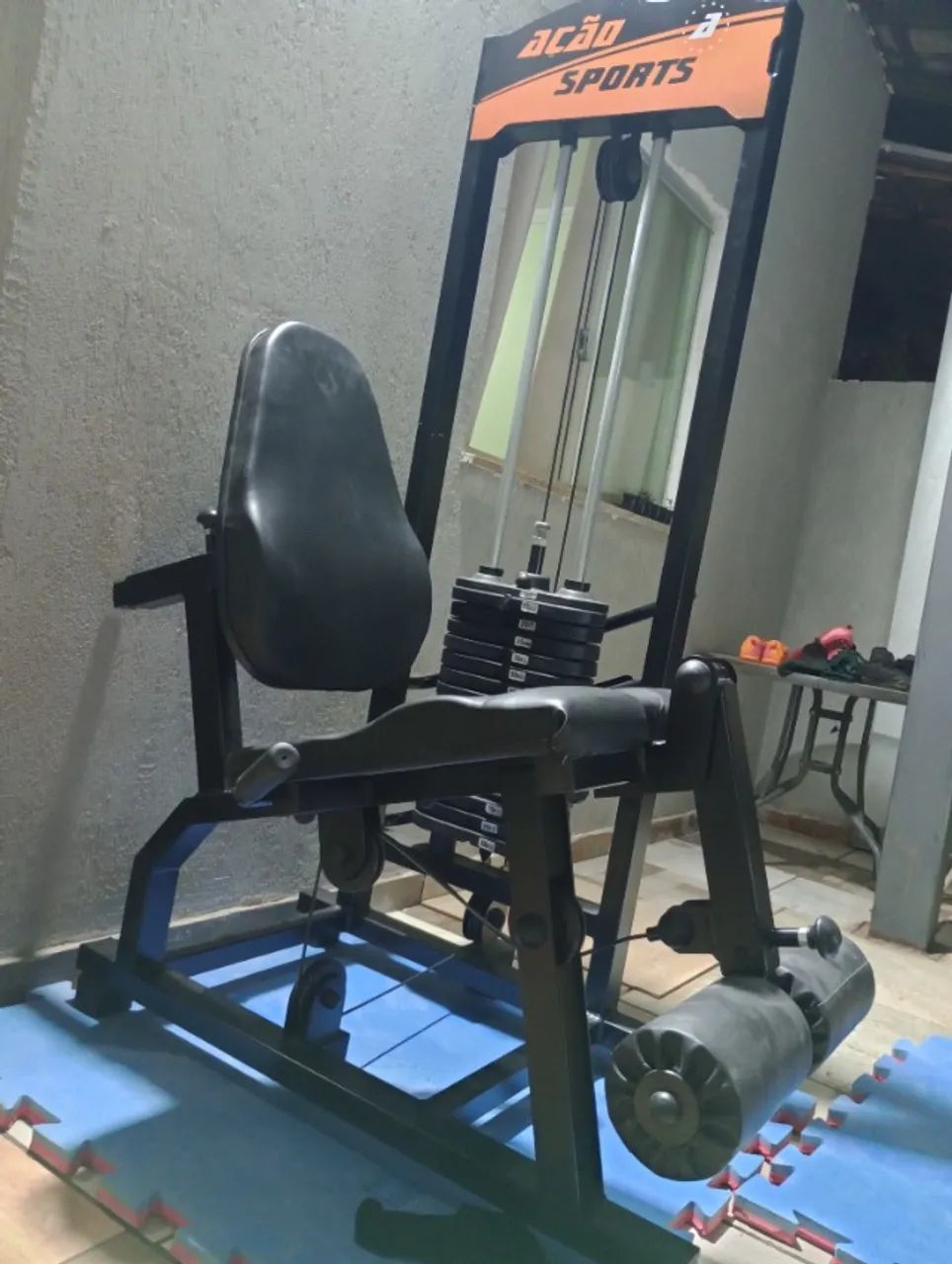 Cadeira extensora profissional 