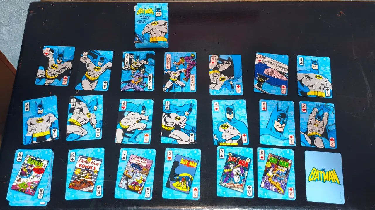 Jogo de cartas batman - Foto 3