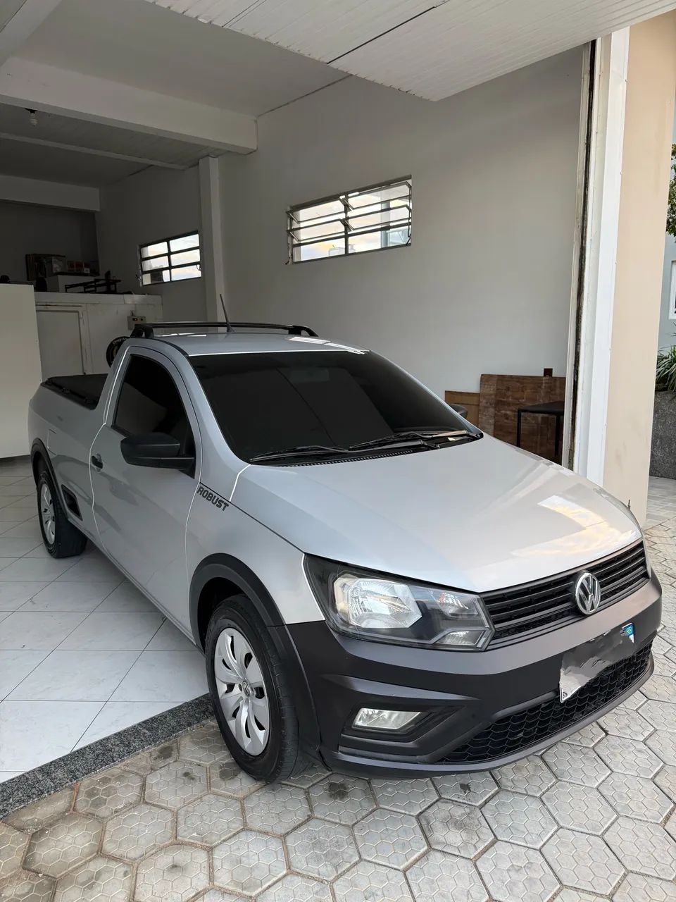 Volkswagen Saveiro Robust 1.6 Total Flex 8V 2018