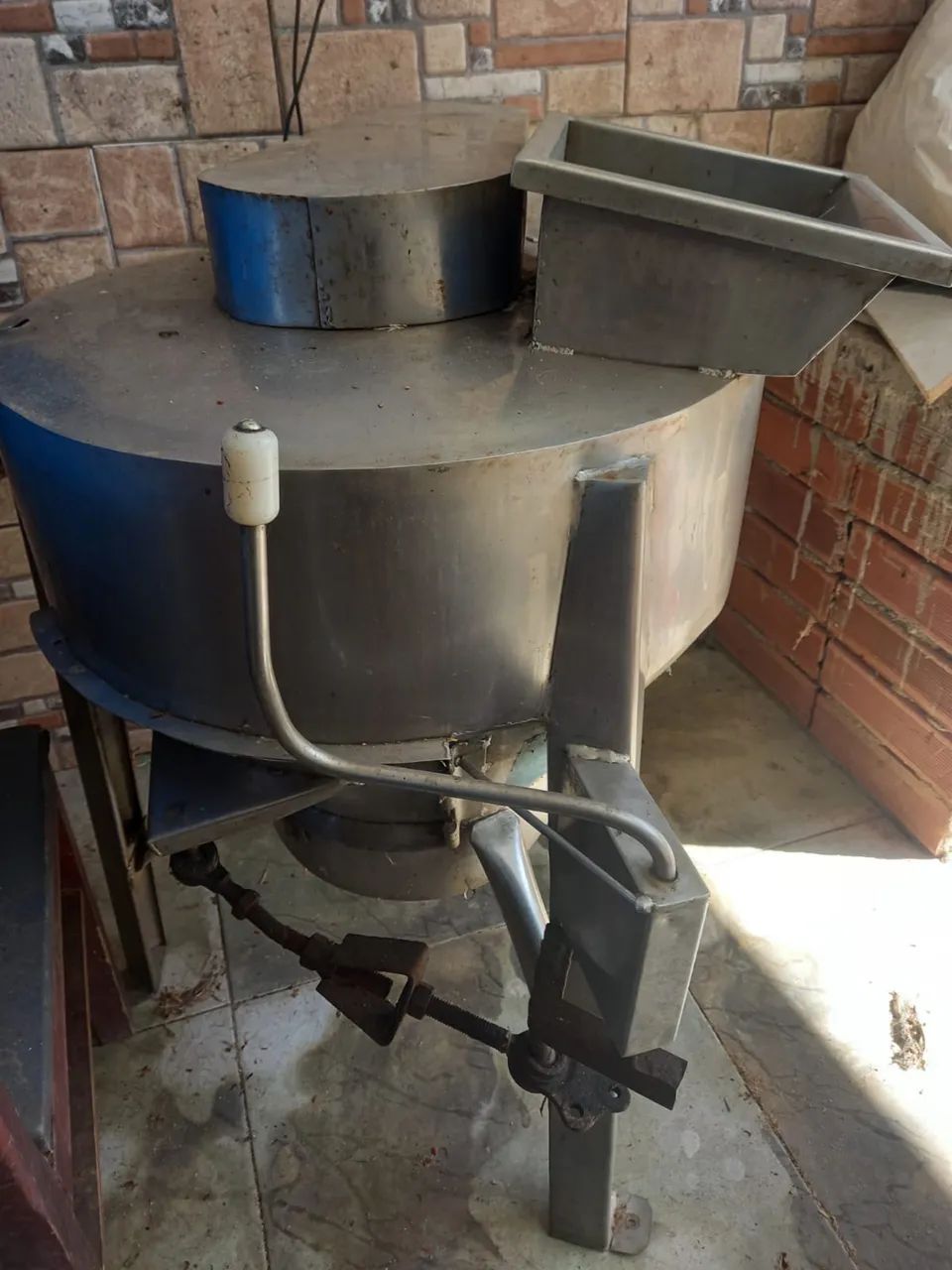Máquina de limpar frango elétrica 