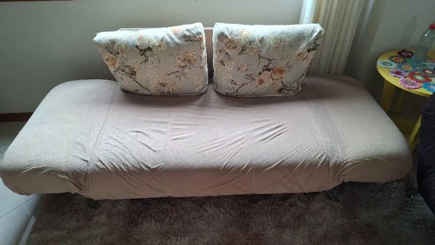 Sofá que tambem vira cama. - Foto 3