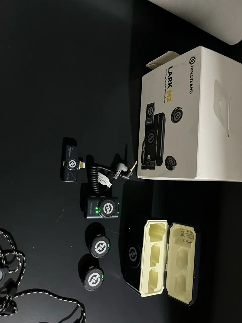 MICROFONE HOLLYLAND LARK M2 