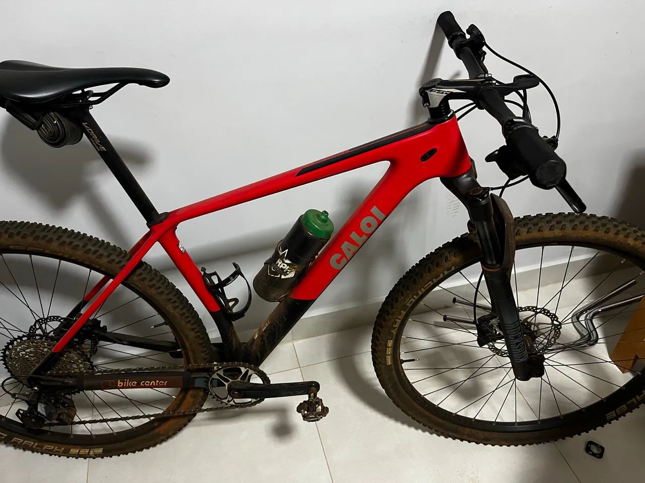 Bicicleta Caloi Carbon Export 