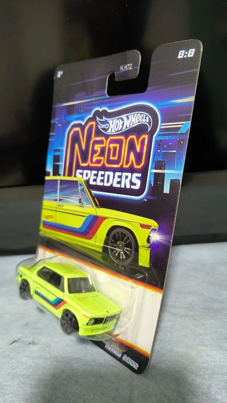 Hotwheels Silver Series e Neon Speeders  - Foto 2