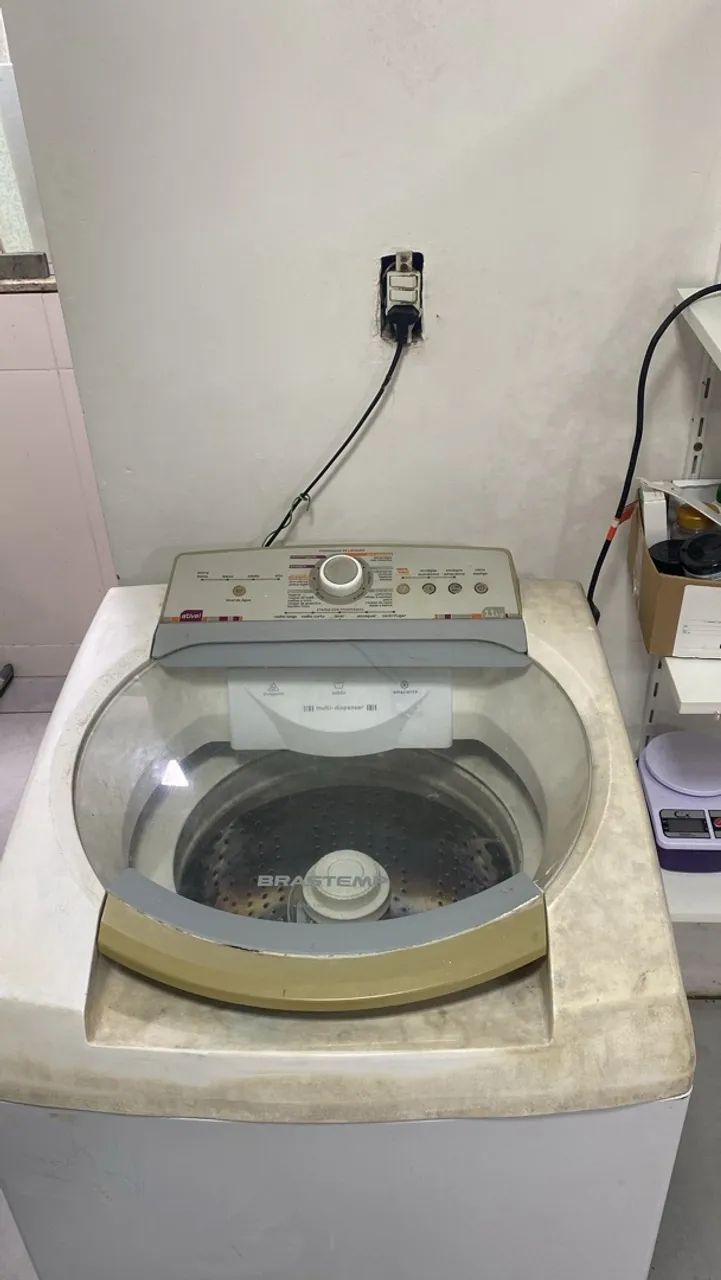 Máquina de lavar Brastemp