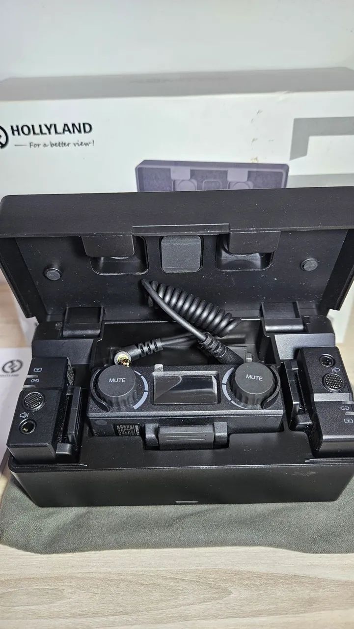 MICROFONE LARK 150 DUO SEMI NOVO - Foto 4