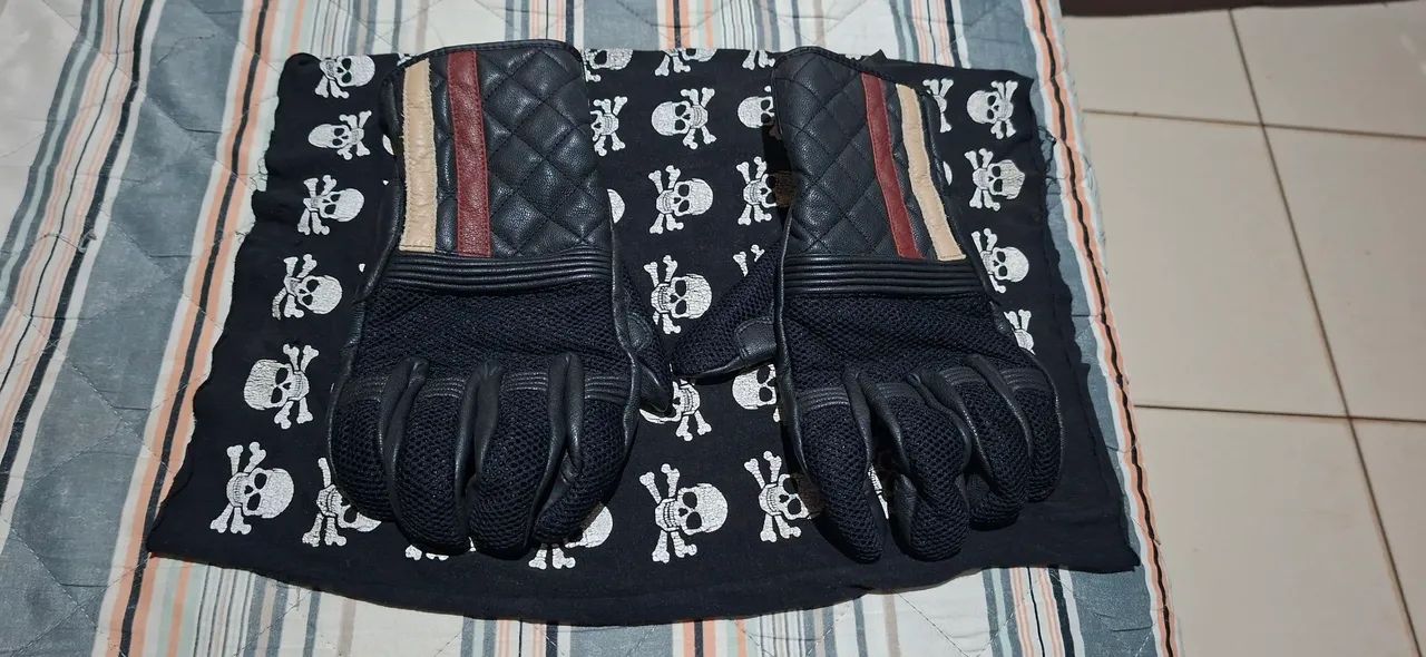 Luvas originais Thiumph xg - Foto 2