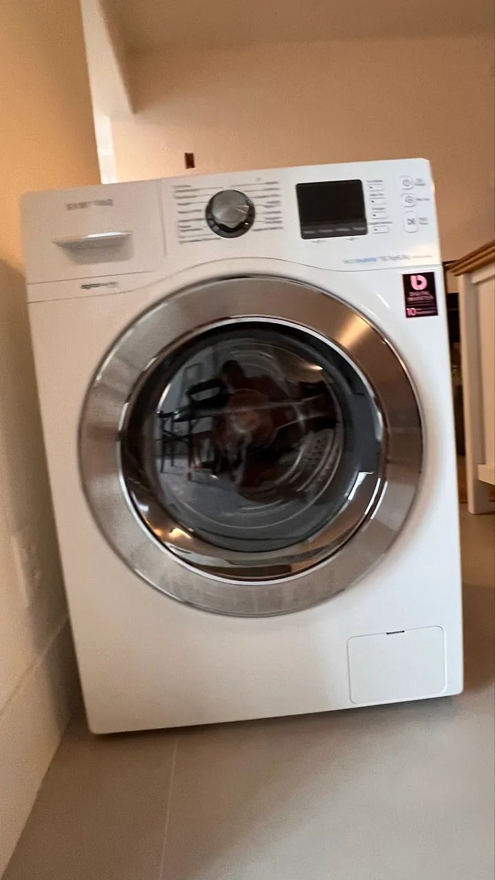 Lava e seca Samsung ecobubble 10,1kg - Foto 5
