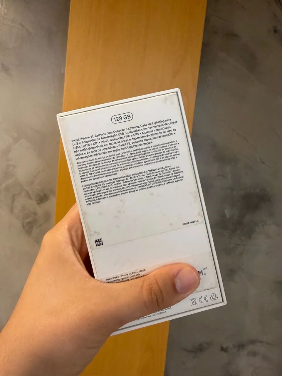 Caixa iPhone 11 128GB Preto  - Foto 2