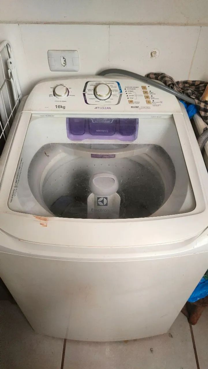 Máquina de lavar Roupa 16kg Eketeol5 - Foto 4