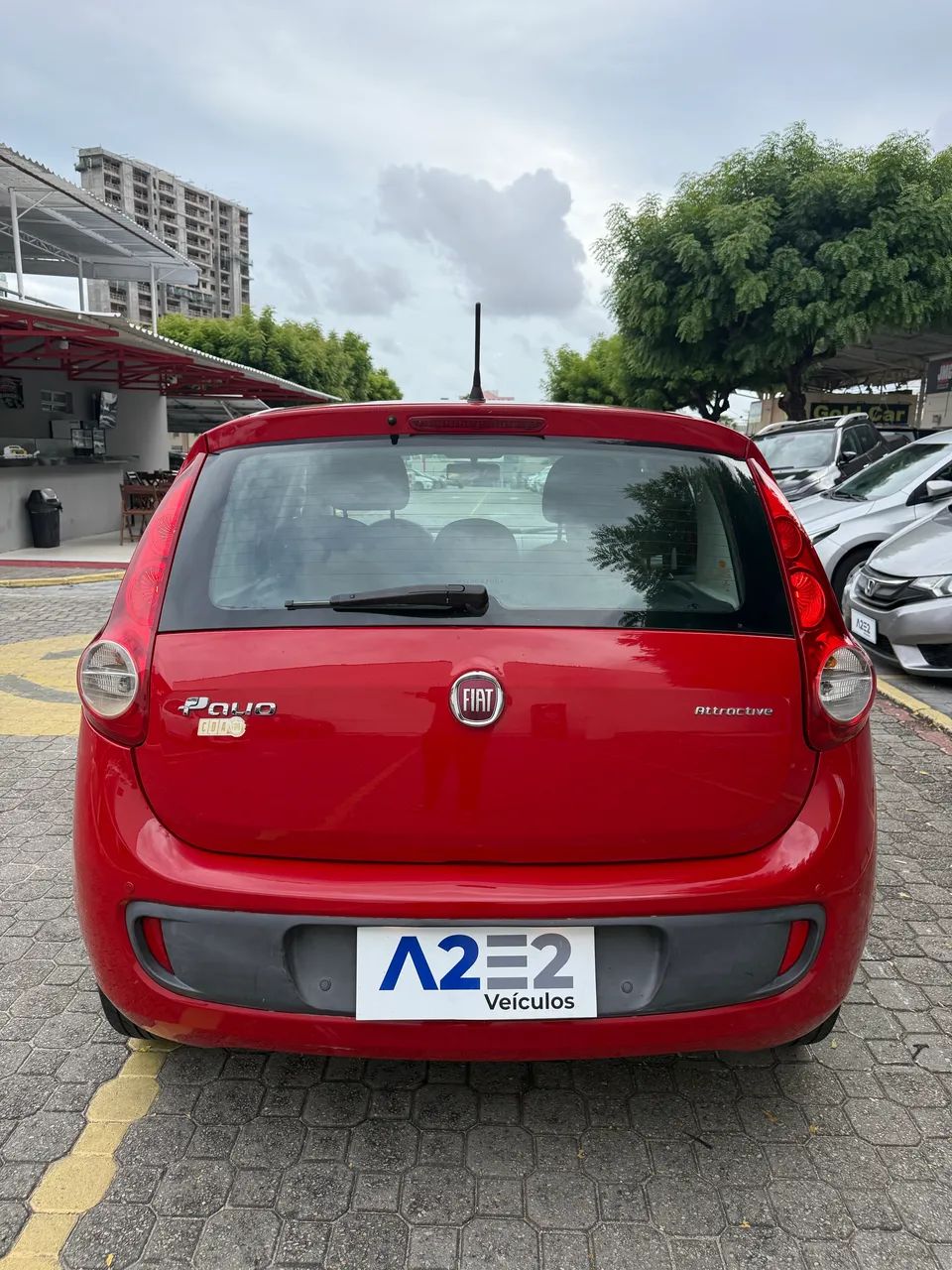 Fiat Palio Attractive 1.0 EVO Fire Flex 8V 5P 2017 - Foto 5
