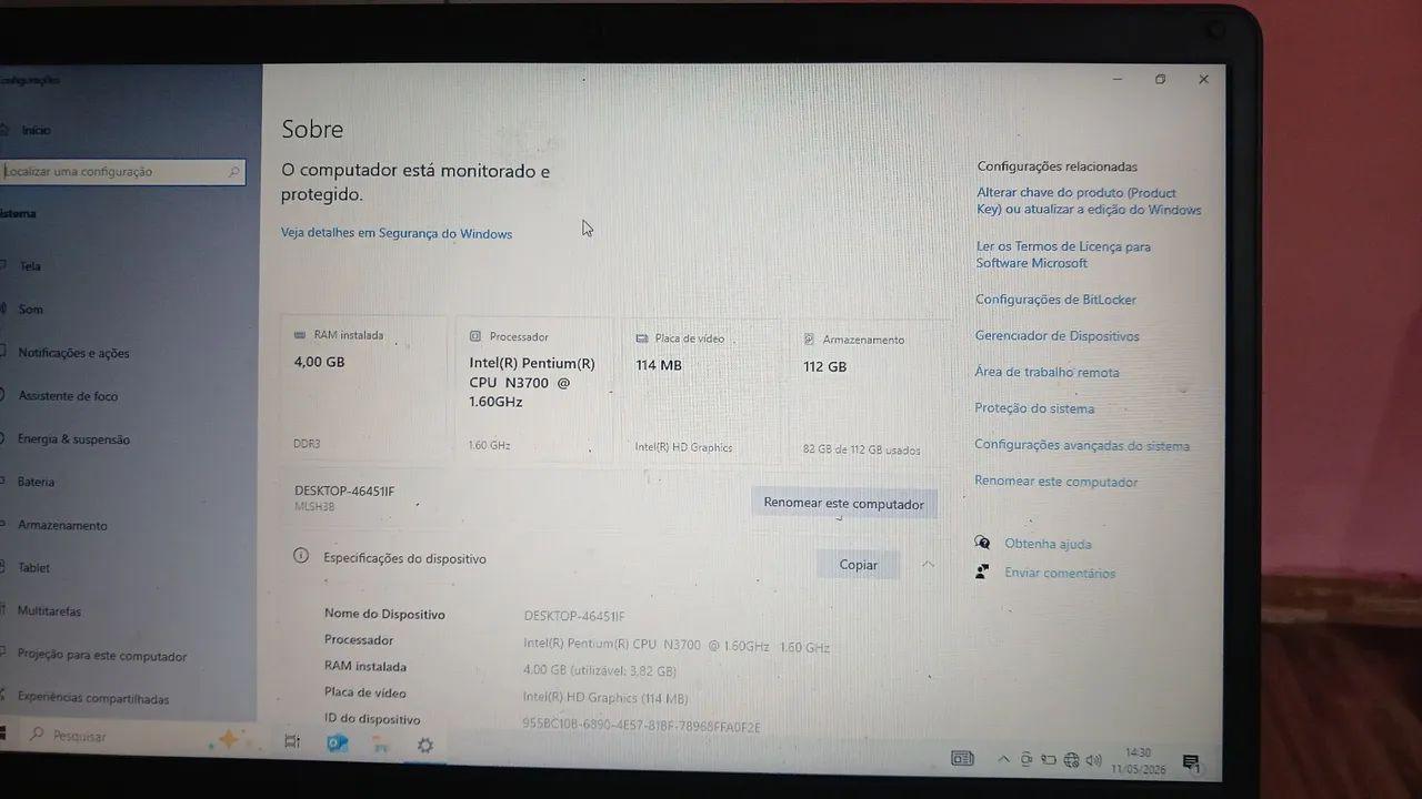 Notbook semi novo ultra.  - Foto 3