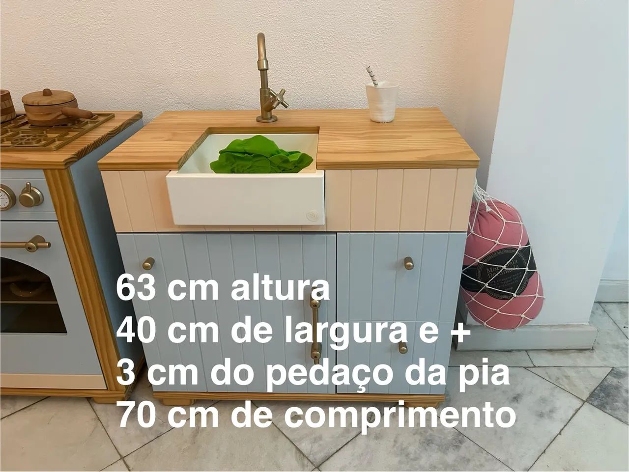 Fogão + pia  - Foto 5