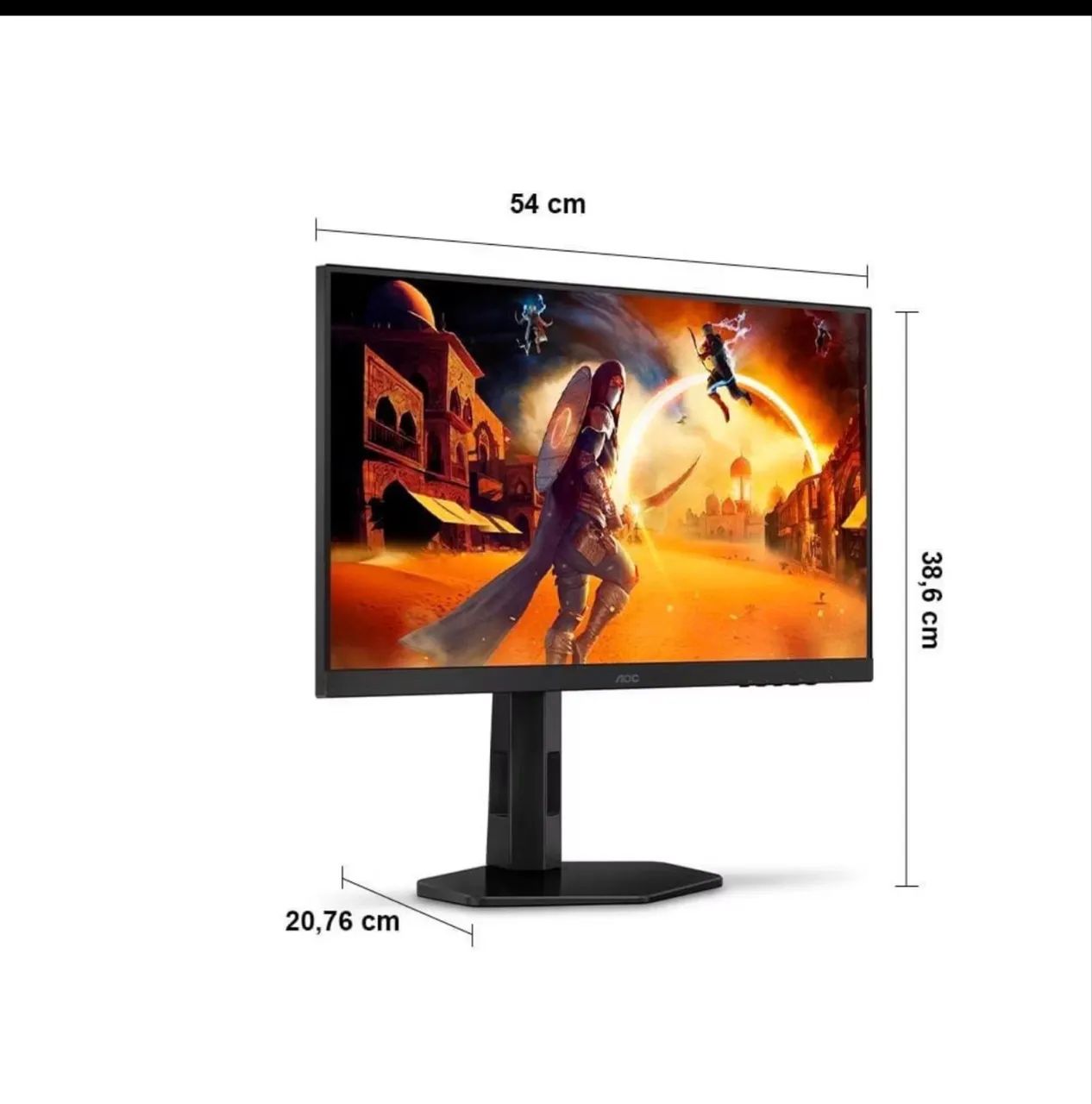 Monitor AOC 24G4/P 180HZ
