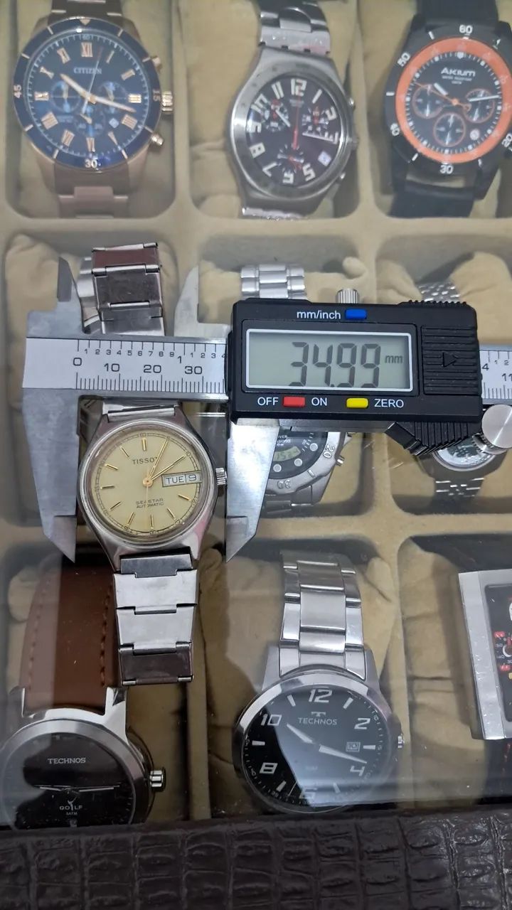 Relógio Vintage Tissot Seastar Automatic  - Foto 3