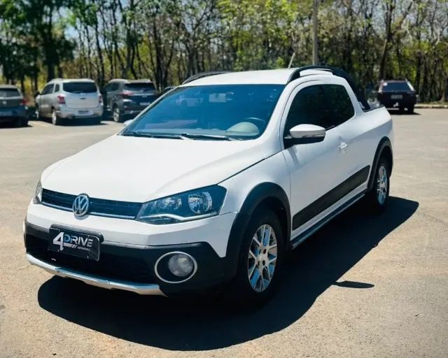 Volkswagen Saveiro CROSS 1.6 T.FLEX 16V CD 2016