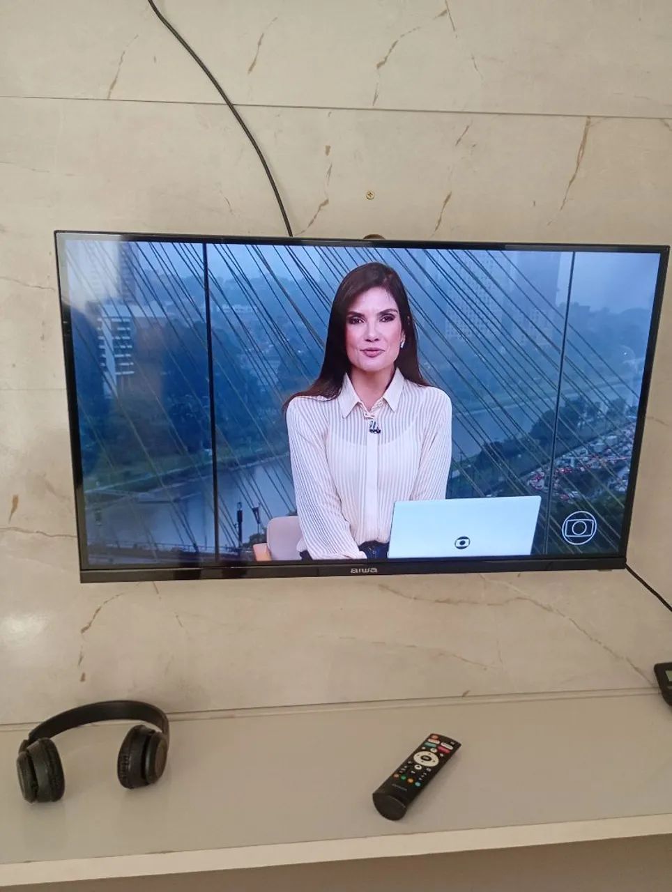 Tv smartv Aiwa 32 polegadas  com NF  - Foto 3