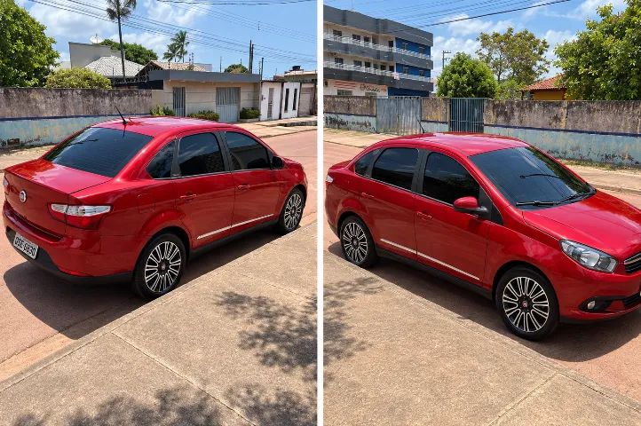 Fiat Grand Siena ESSENCE 1.6 FLEX 16V 2014