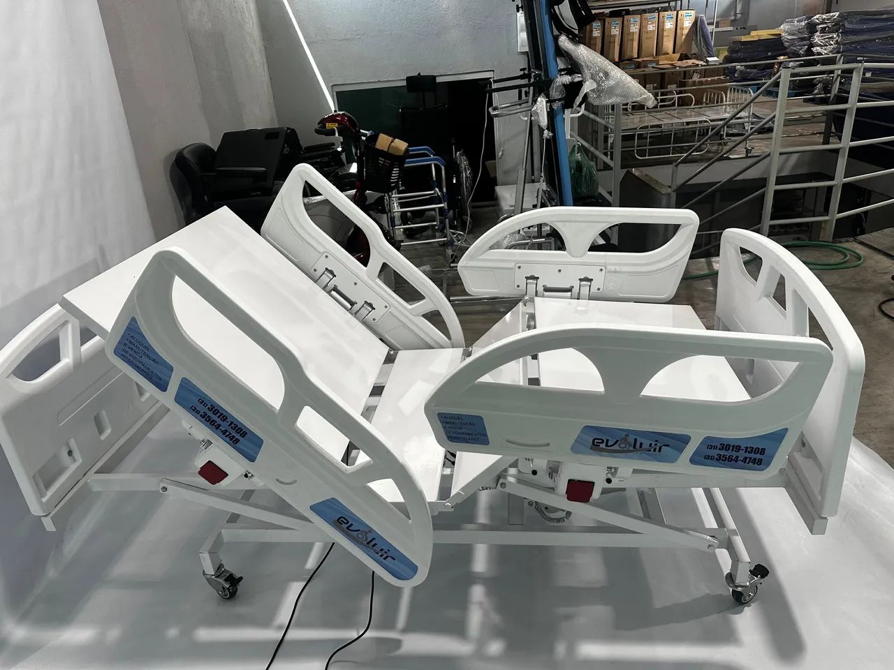 Cama hospitalar motorizada  - Foto 4