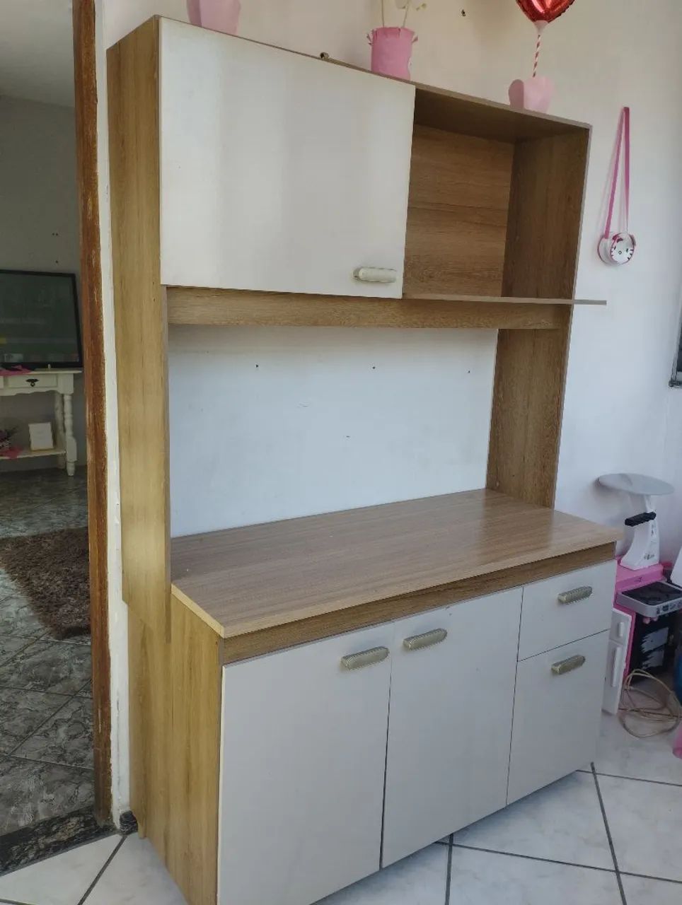 Cozinha compacta