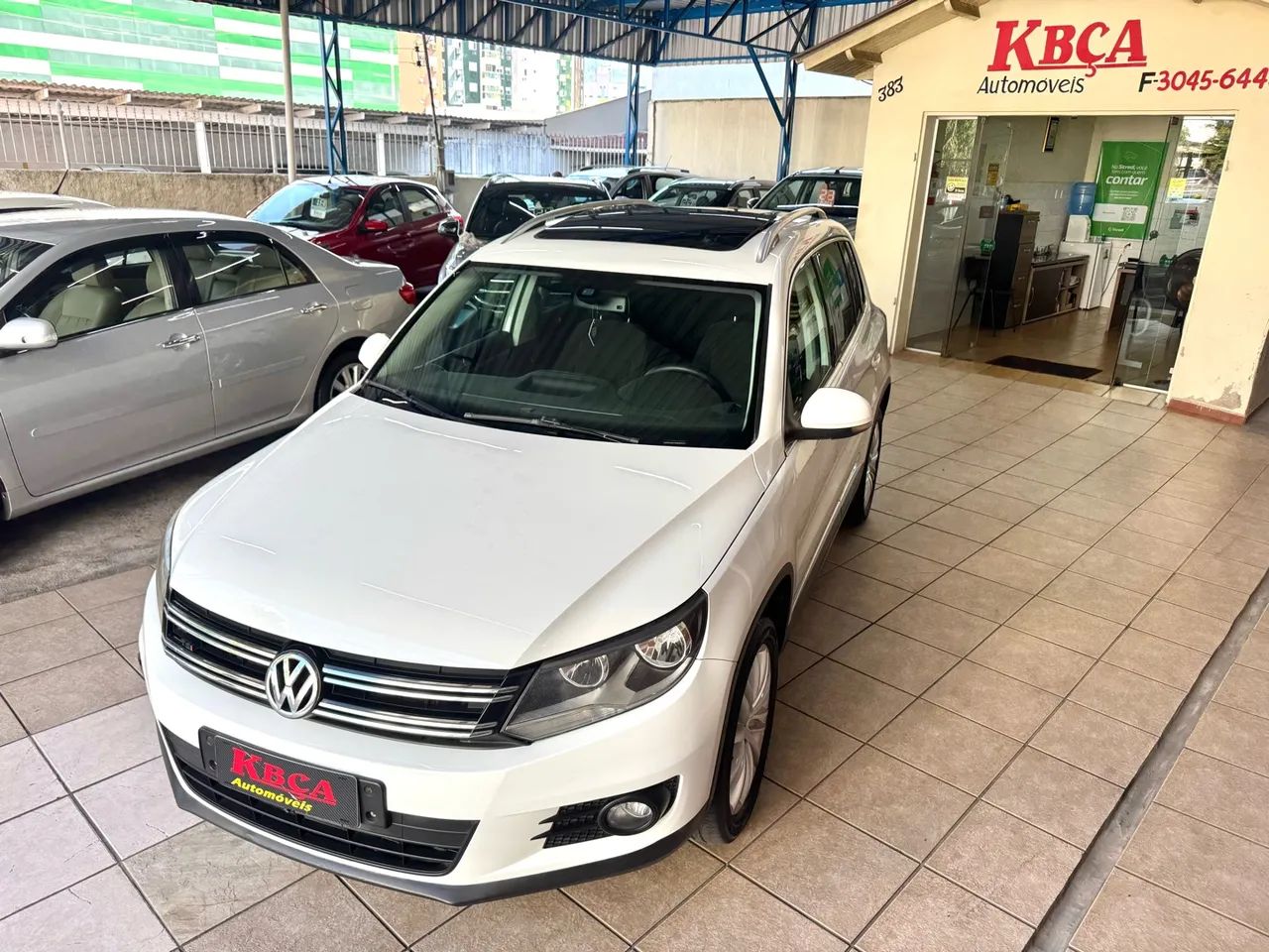 Volkswagen Tiguan 2.0 TSI 16V 200CV TIPTRONIC 5P 2014