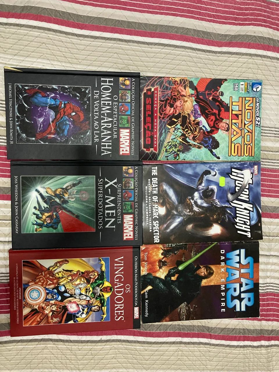 Livros Marvel - Star Wars