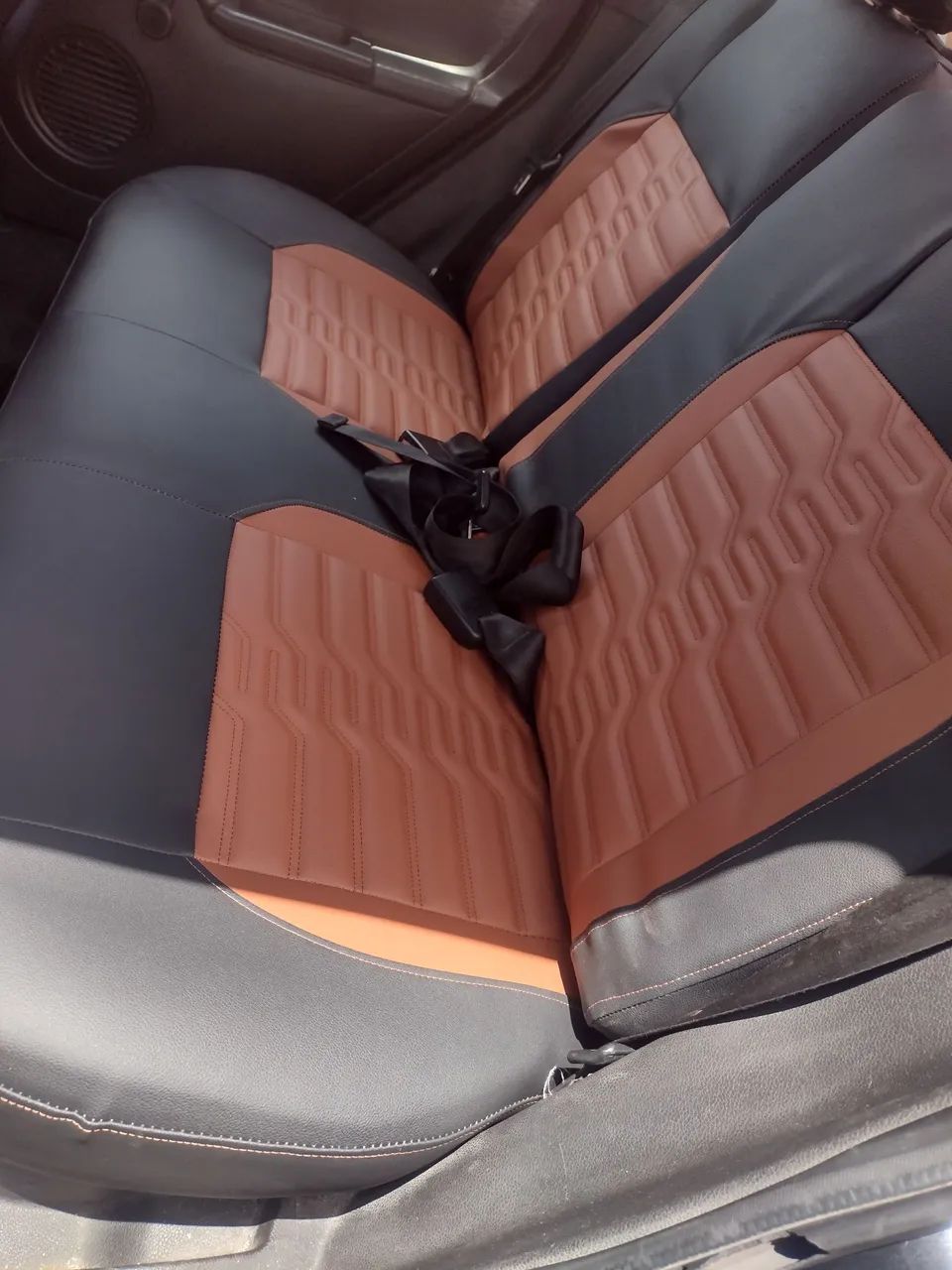 Reformas em bancos de carro