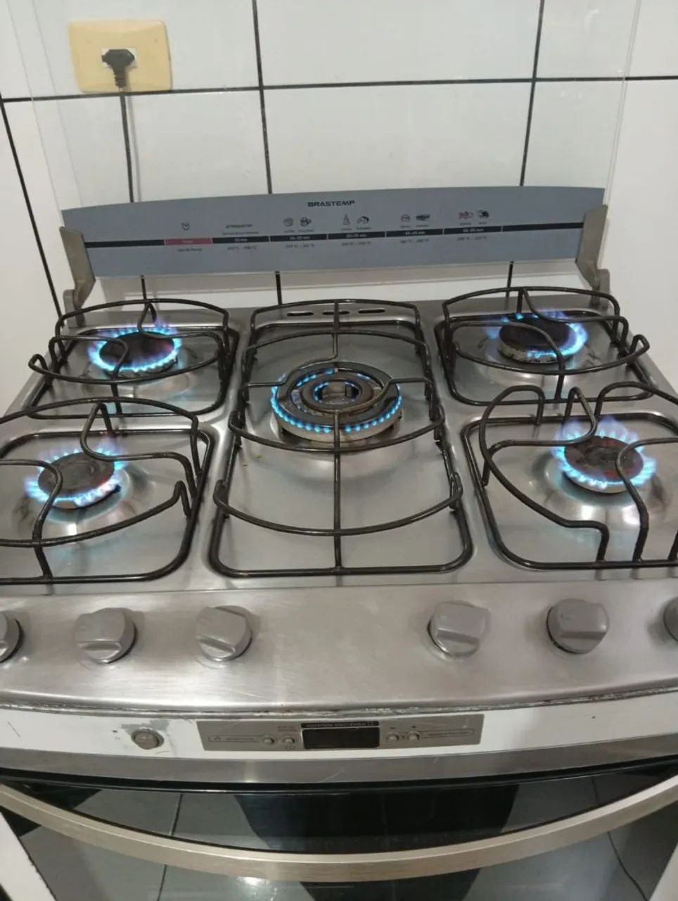 Fogão Brastemp 
