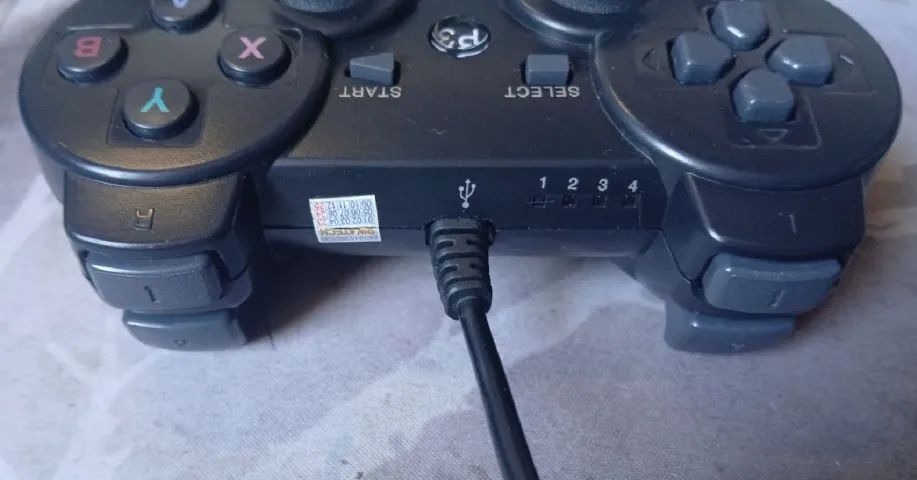 Controle USB para PlayStation 3 - Foto 4