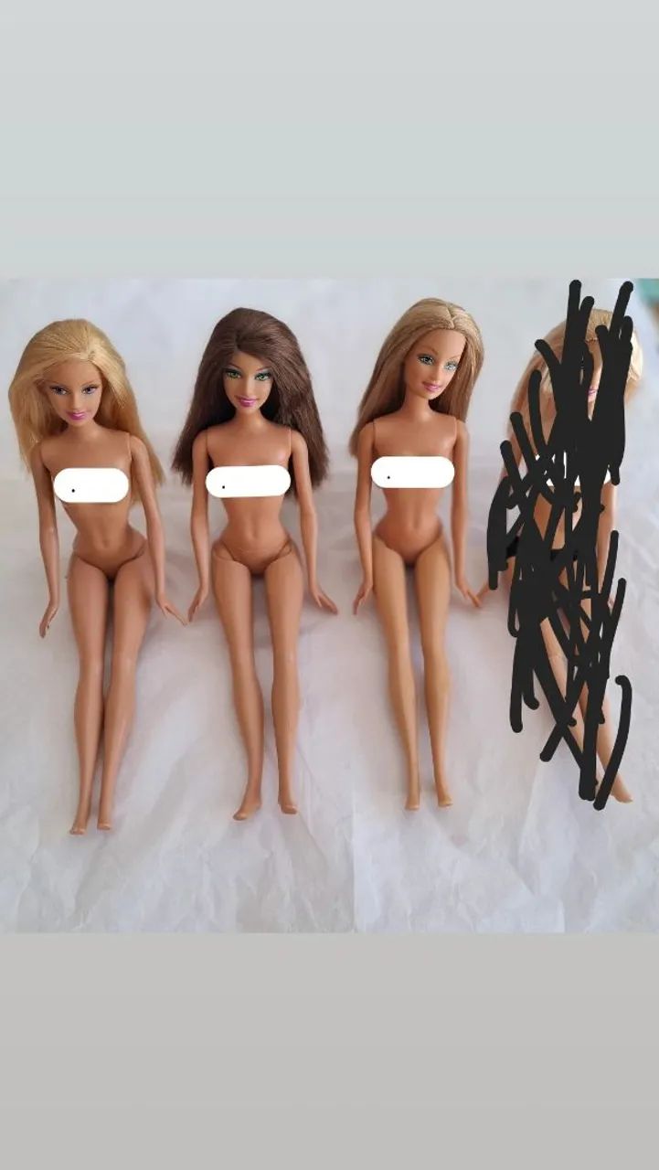 LOTE BONECA BARBIE  ou AVULSAS  - Foto 2
