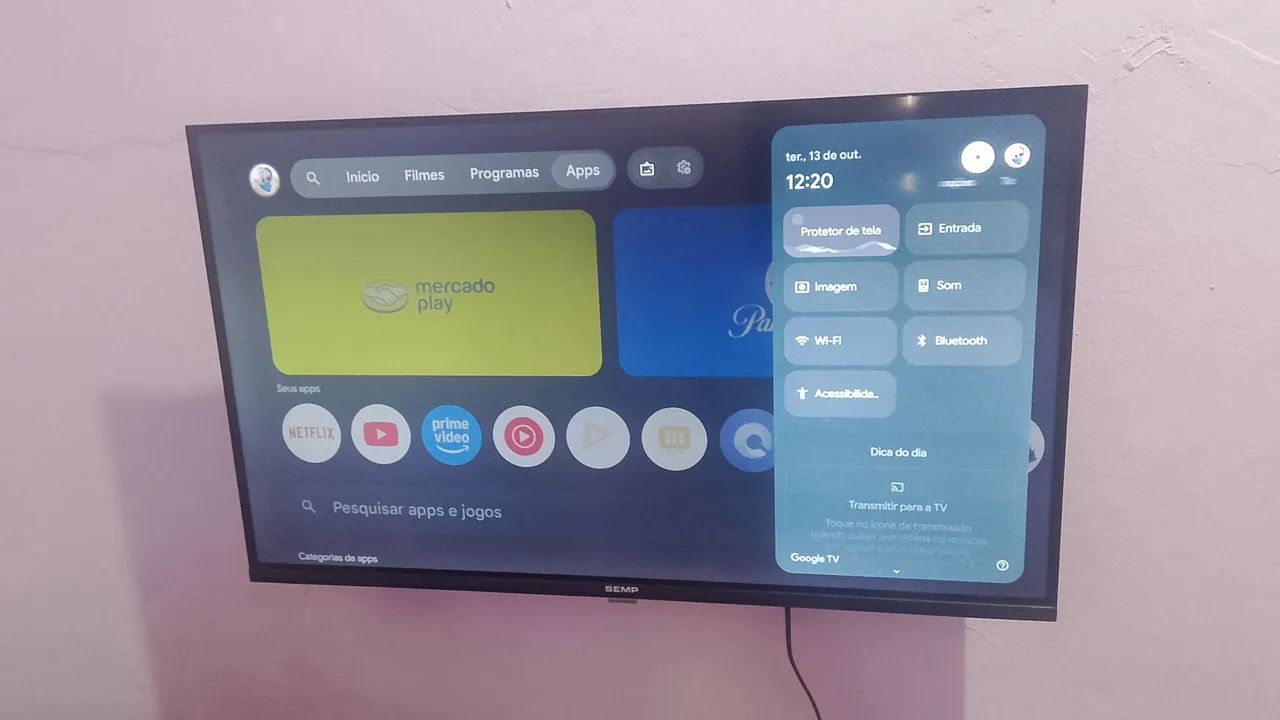 Smart TV 32 Polegadas  - Foto 5