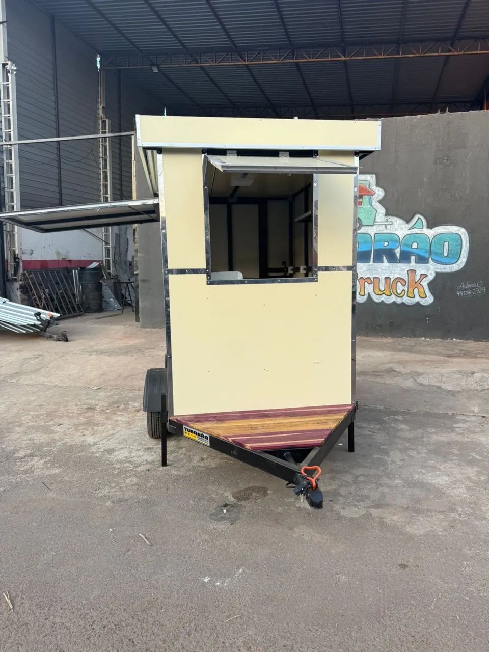 Trailer food truck  - Foto 3