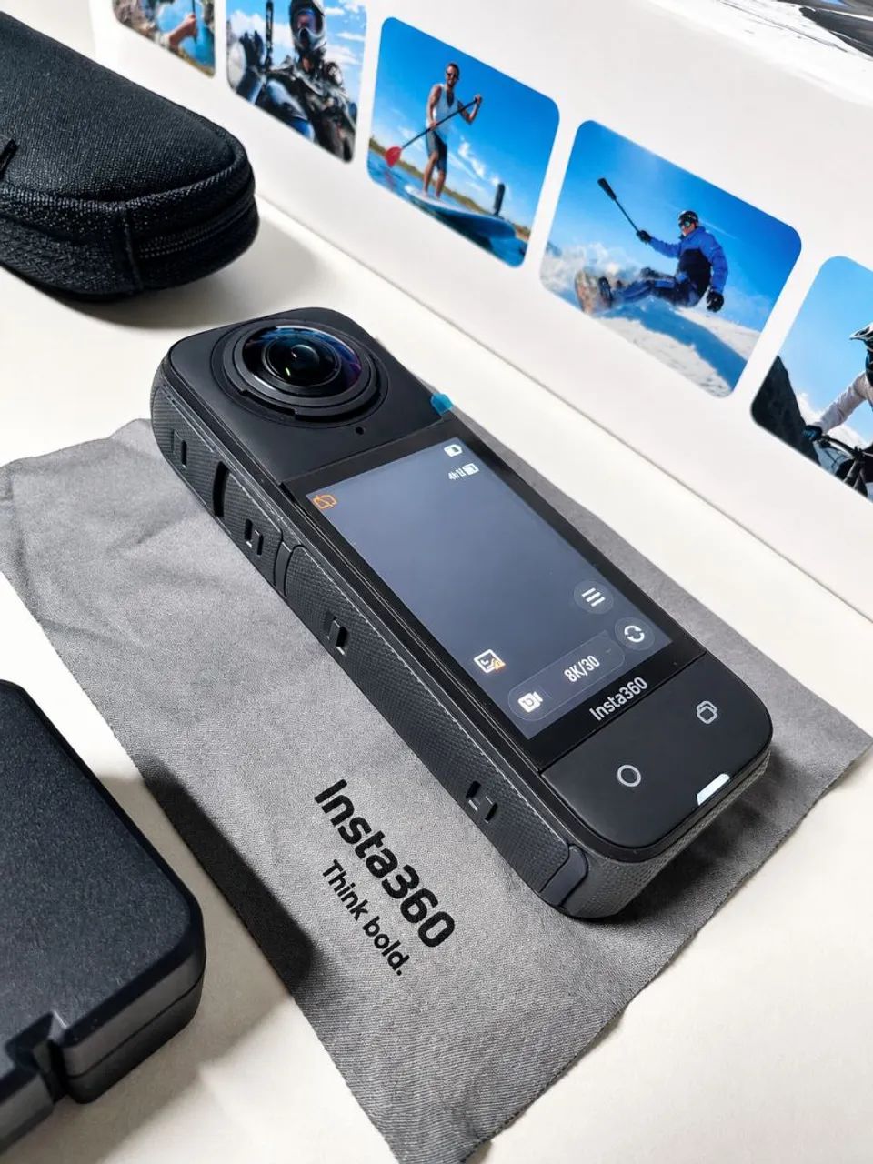 Câmera Insta 360 X4  - Foto 3