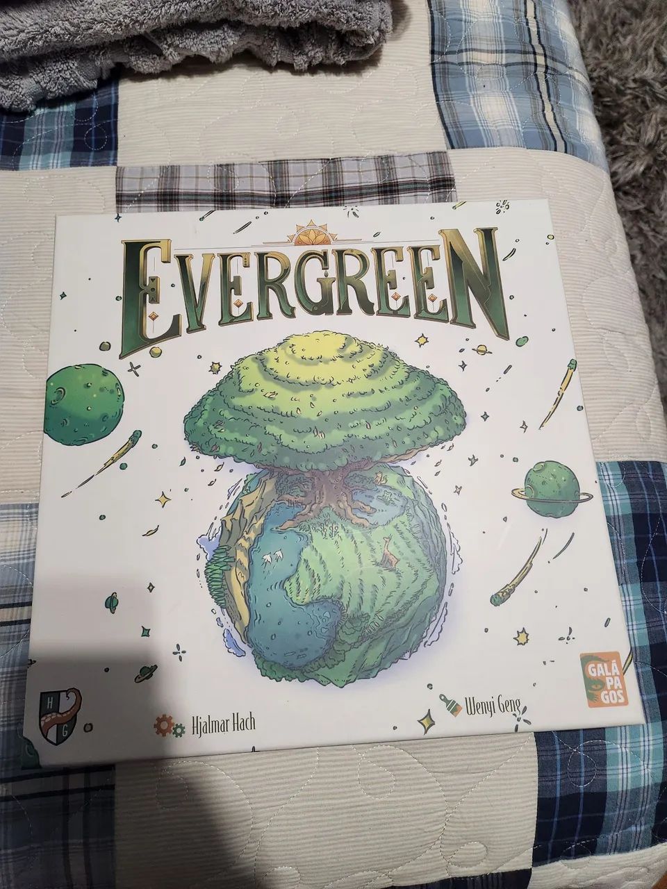 Evergreen - Jogo de Tabuleiro
