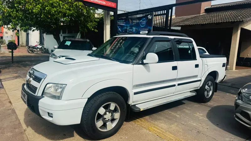 Chevrolet S10 S10 Blazer Advant. 2.4/2.4 MPFI F.Power 2011