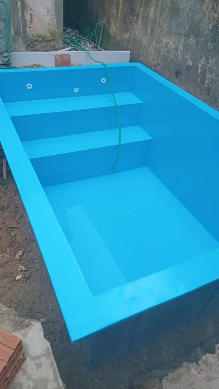 Vendo Piscina 2 X 3 por 1.20 de profundidade  - Foto 2