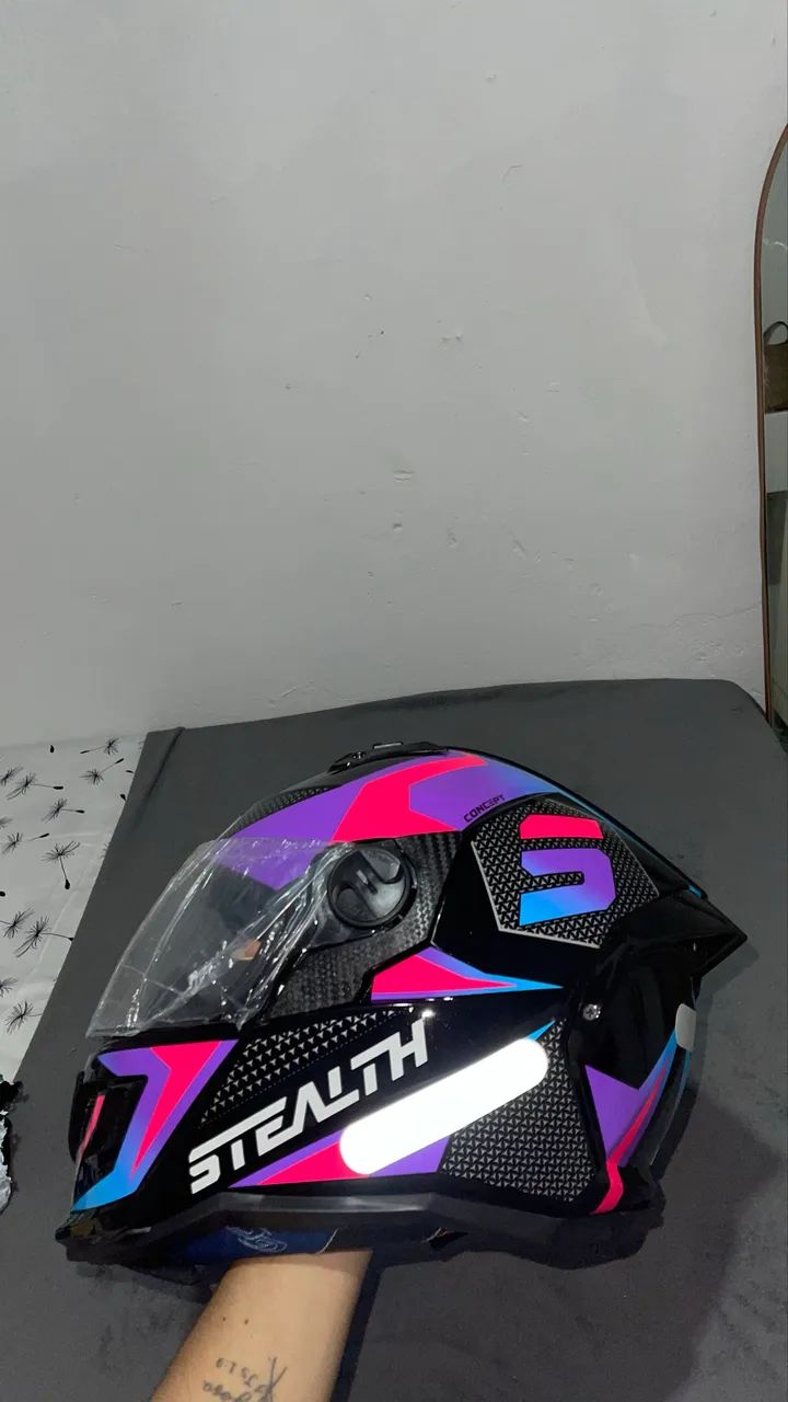 Vende-se Capacete Stealth - Foto 3