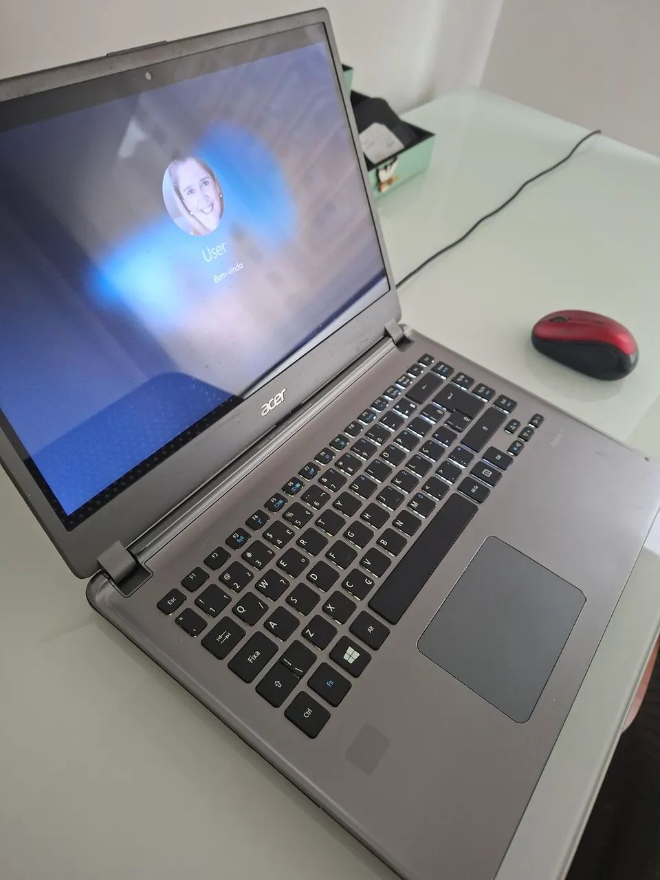 Notebook Acer M5 481T 6417 - Foto 2