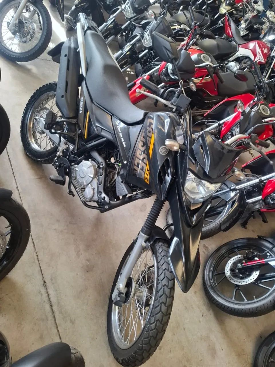 Yamaha Crosser 2019
